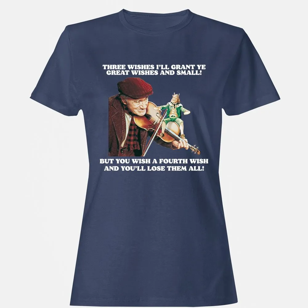Women's T-Shirt - SK5HB7WL - Navy - 10