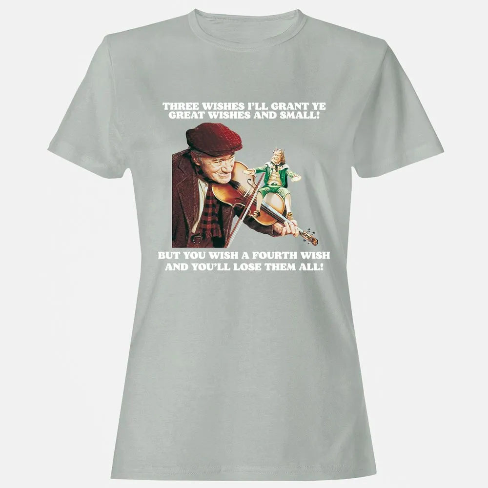 Women's T-Shirt - SK5HB7WL - Ash - 2