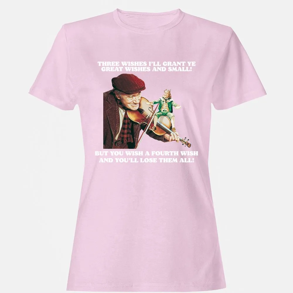 Women's T-Shirt - SK5HB7WL - Light Pink - 9