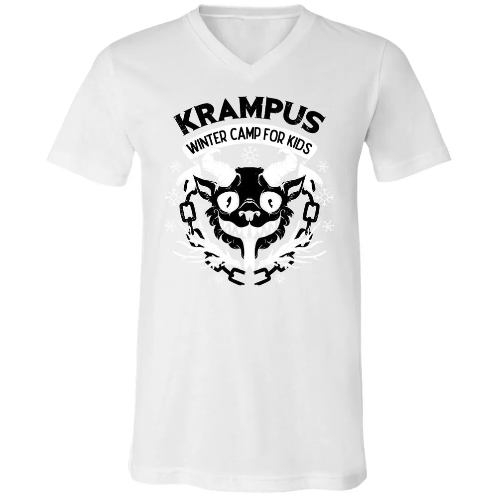 Unisex V-Neck T-Shirt - 2LC9QRG1 - White - 5