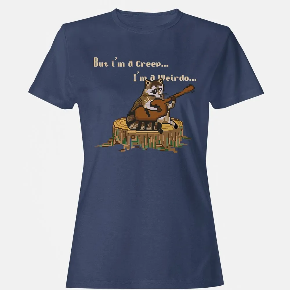 Women's T-Shirt - 7D2KWKHQ - Navy - 10