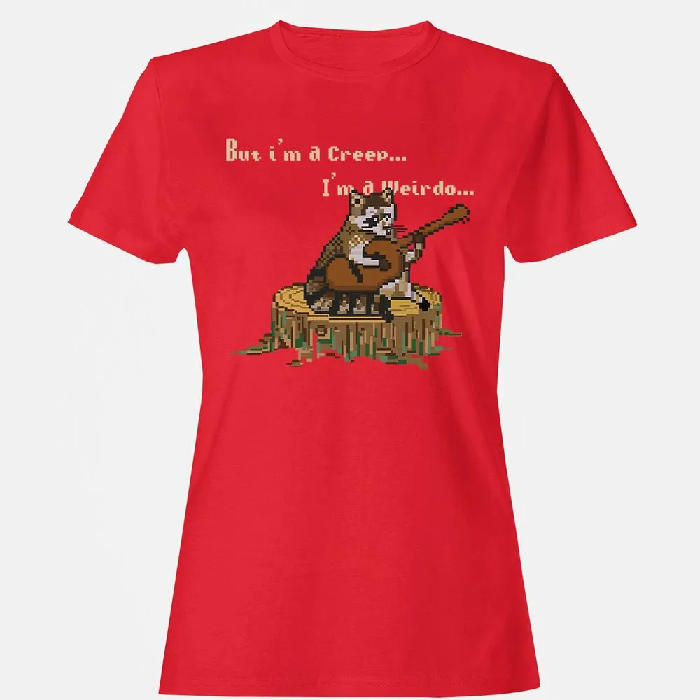Women's T-Shirt - 7D2KWKHQ - Red - 13
