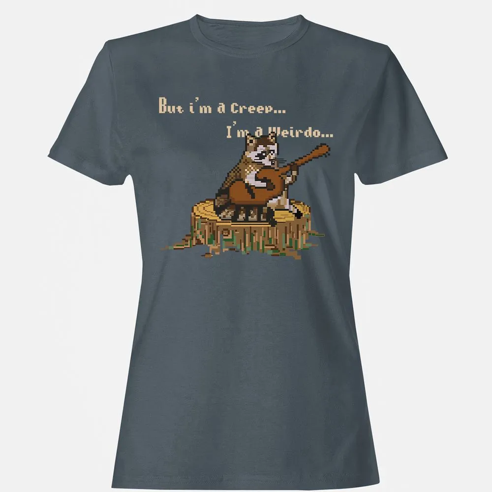 Women's T-Shirt - 7D2KWKHQ - Charcoal - 3