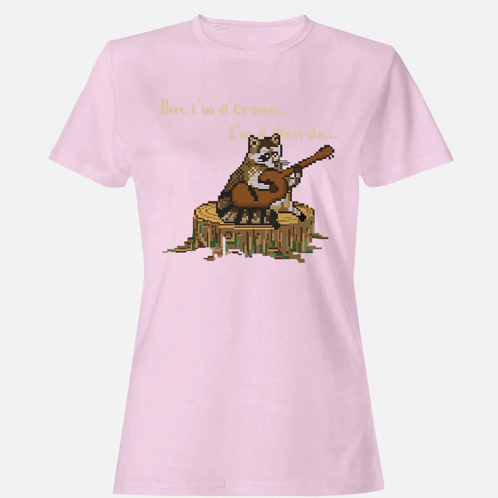 Women's T-Shirt - 7D2KWKHQ - Light Pink - 9