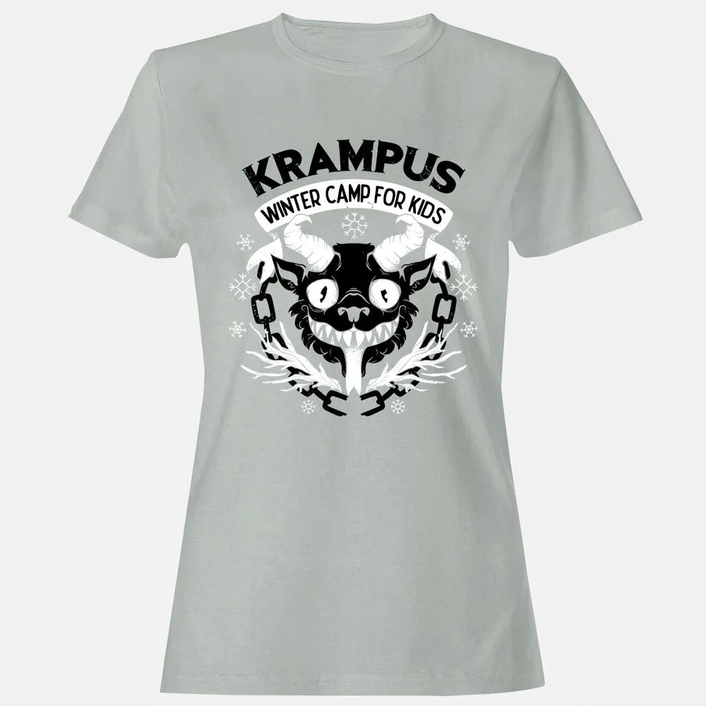 Women's T-Shirt - 4GC61Y8Q - Ash - 2