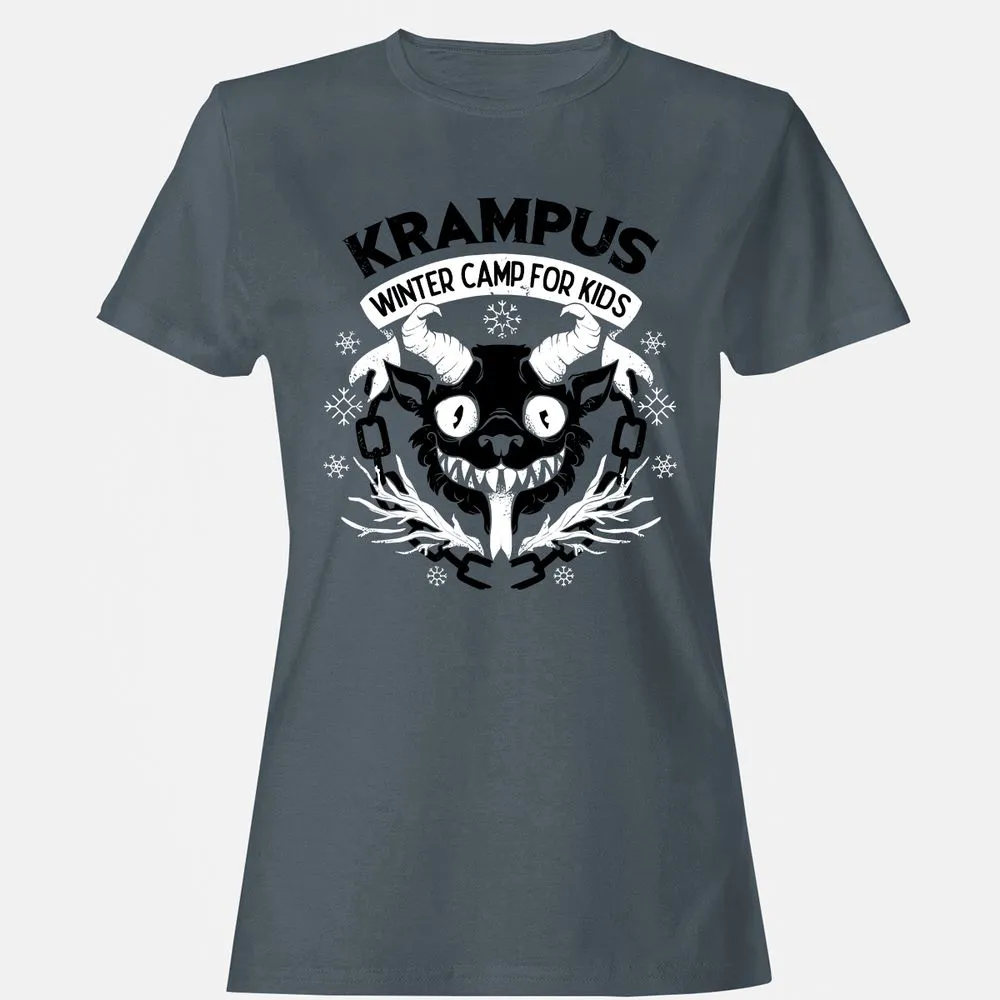 Women's T-Shirt - 4GC61Y8Q - Charcoal - 3