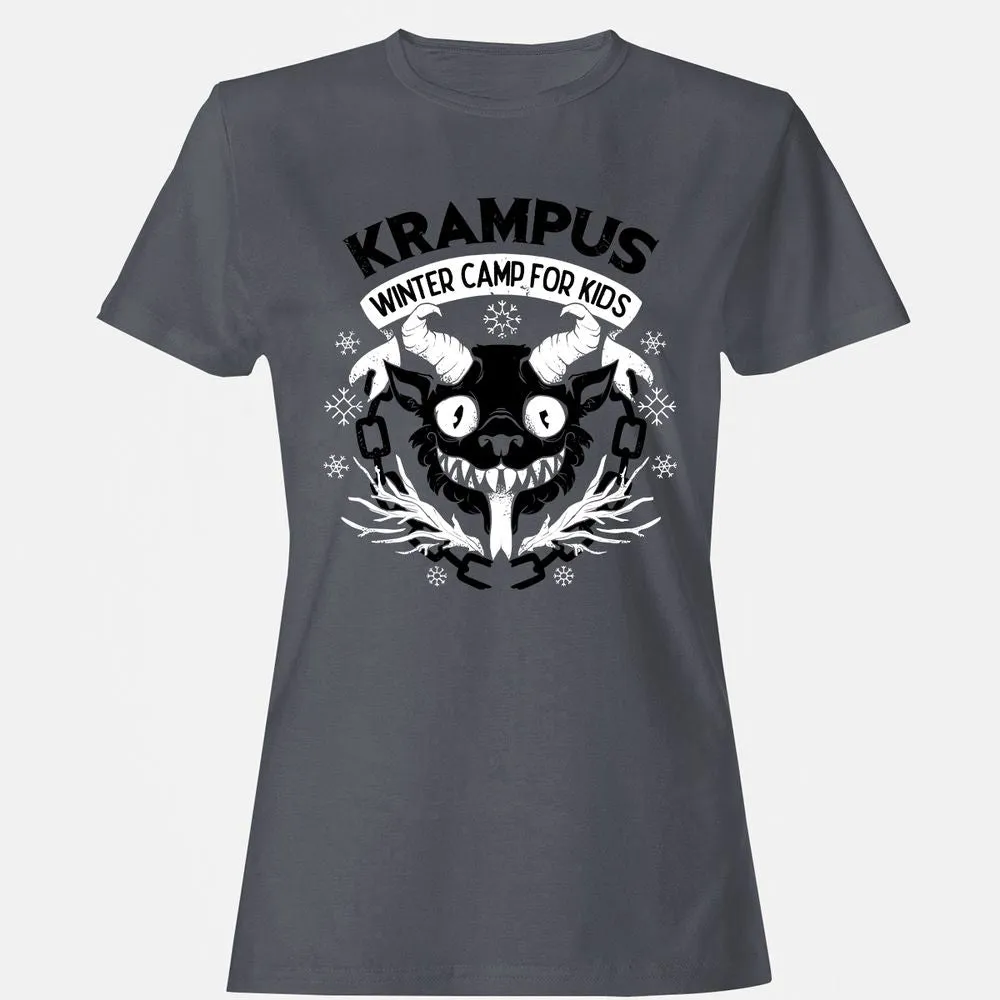 Women's T-Shirt - 4GC61Y8Q - Dark Heather - 5