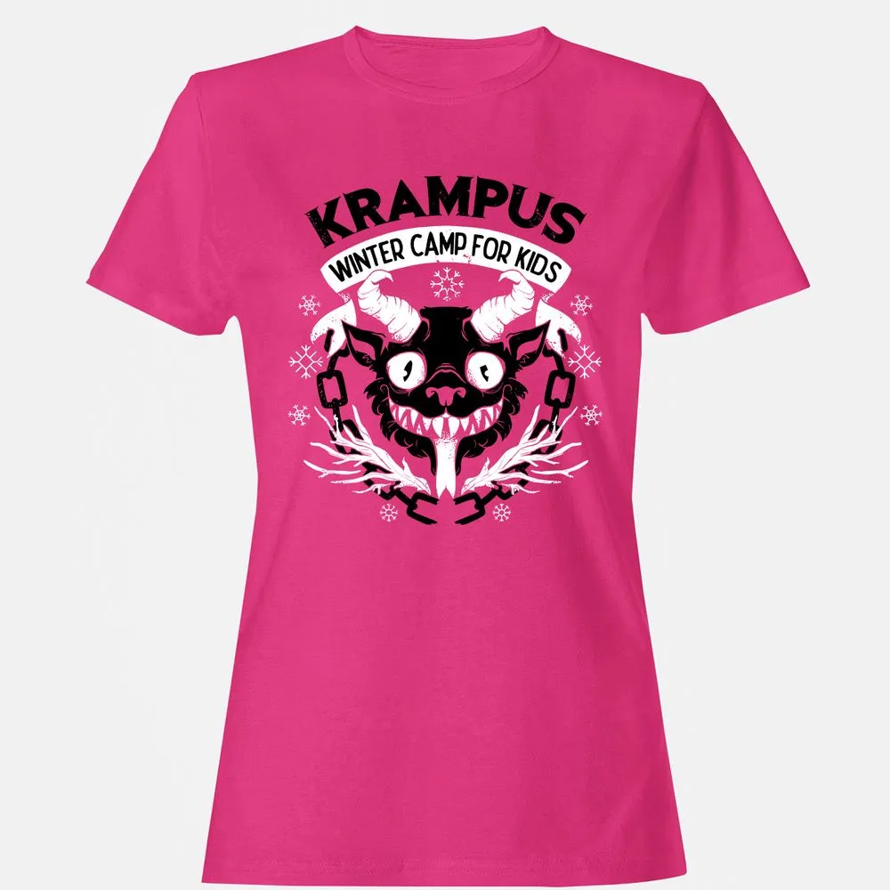Women's T-Shirt - 4GC61Y8Q - Heliconia - 6