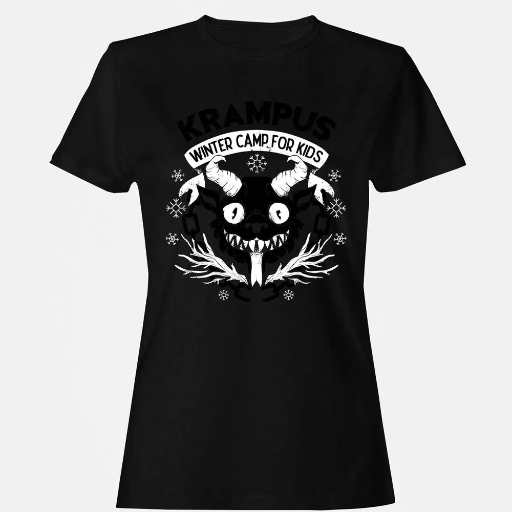 Women's T-Shirt - 4GC61Y8Q - Black - 7