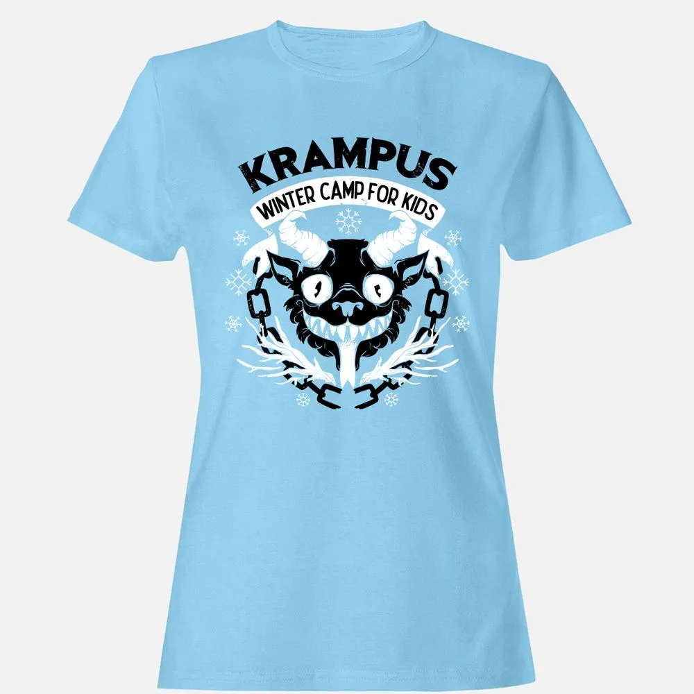 Women's T-Shirt - 4GC61Y8Q - Light Blue - 8