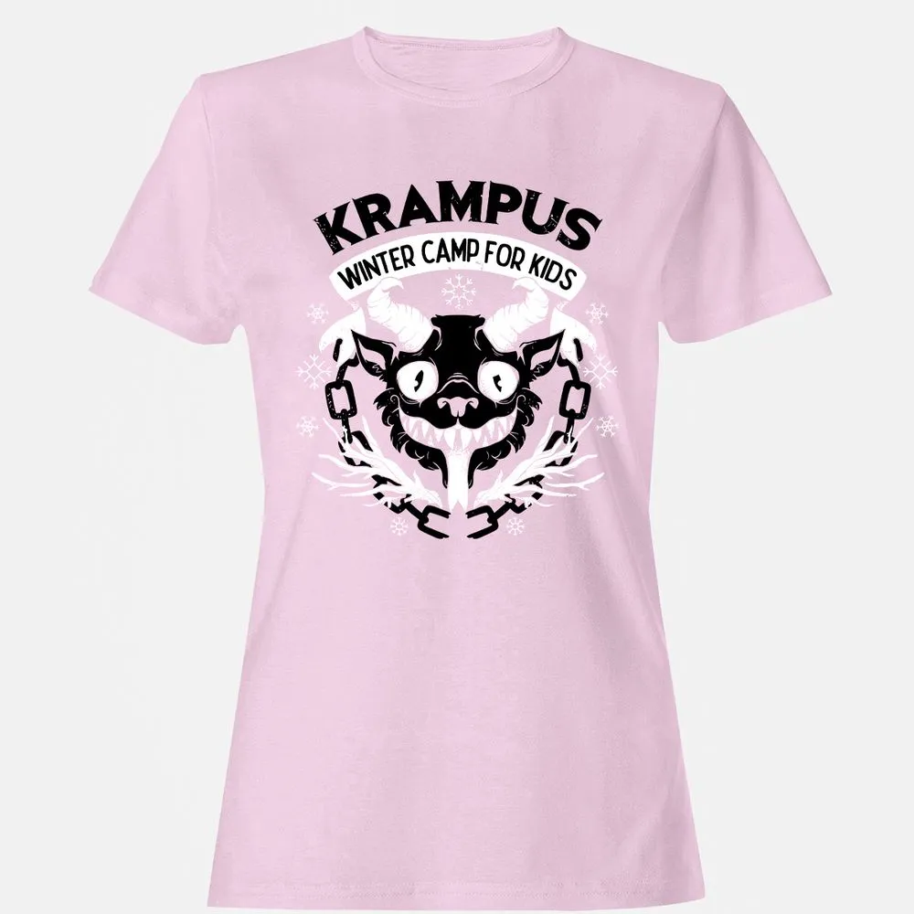 Women's T-Shirt - 4GC61Y8Q - Light Pink - 9