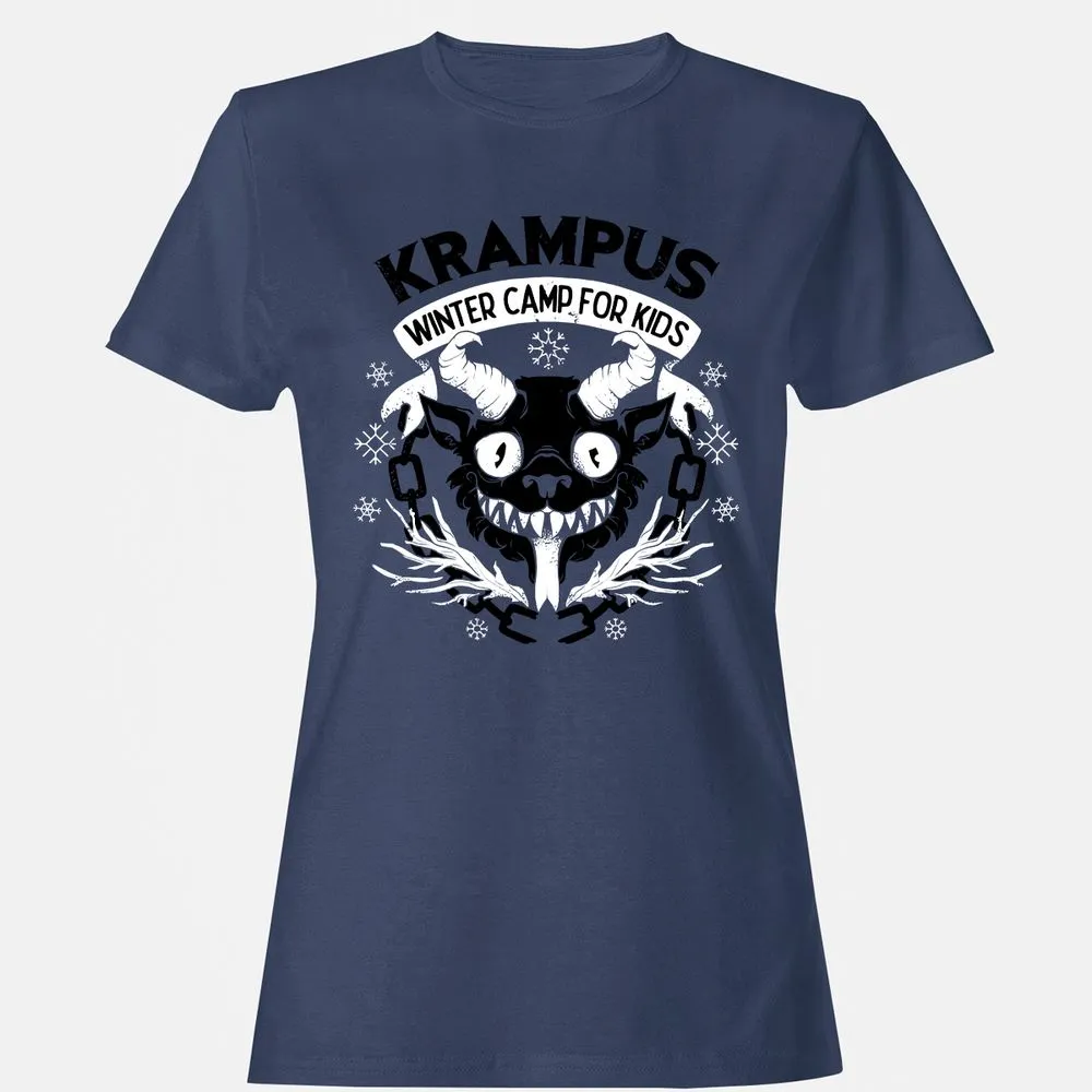 Women's T-Shirt - 4GC61Y8Q - Navy - 10