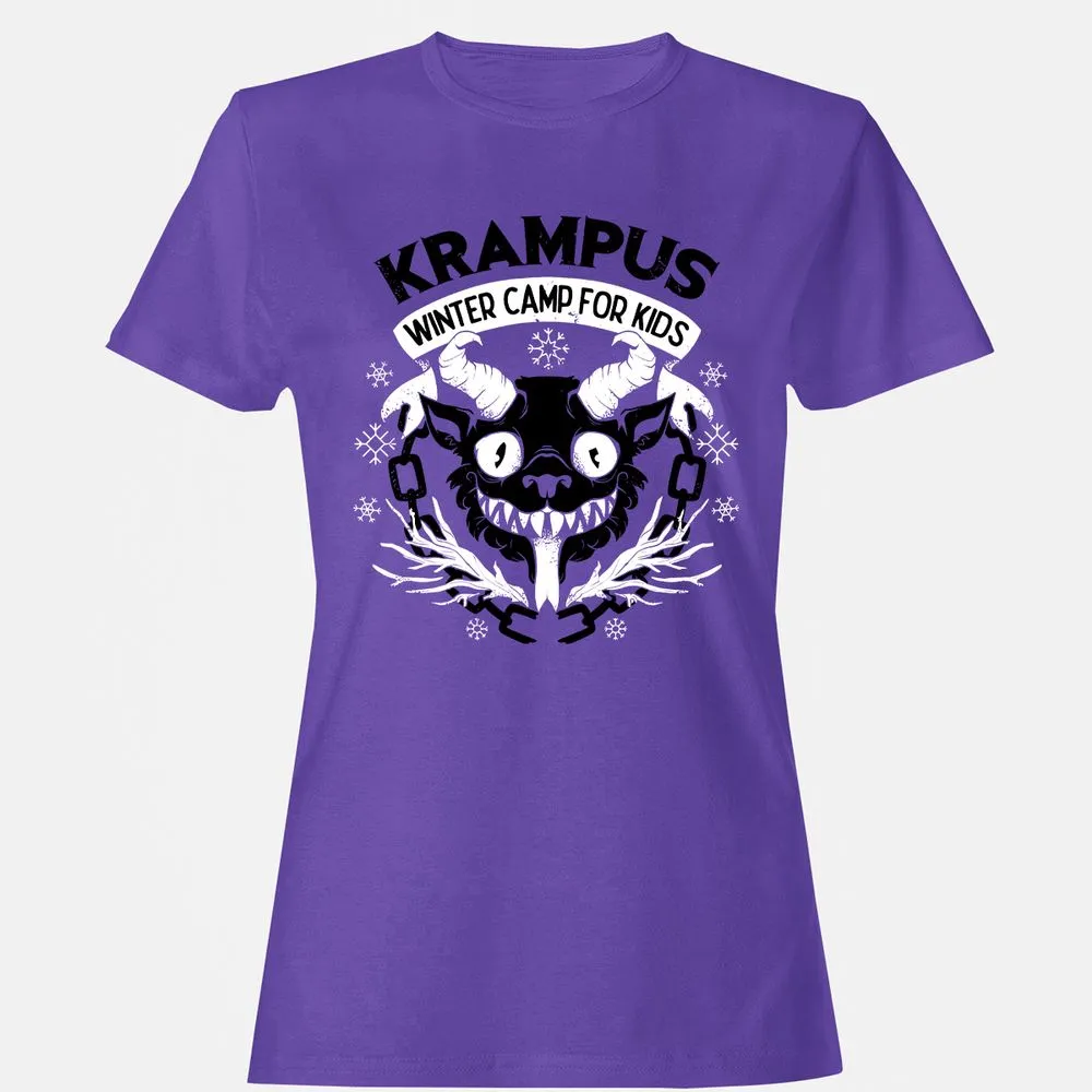 Women's T-Shirt - 4GC61Y8Q - Purple - 12