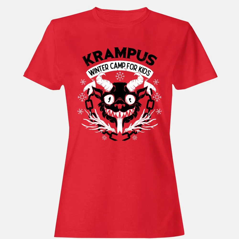 Women's T-Shirt - 4GC61Y8Q - Red - 13