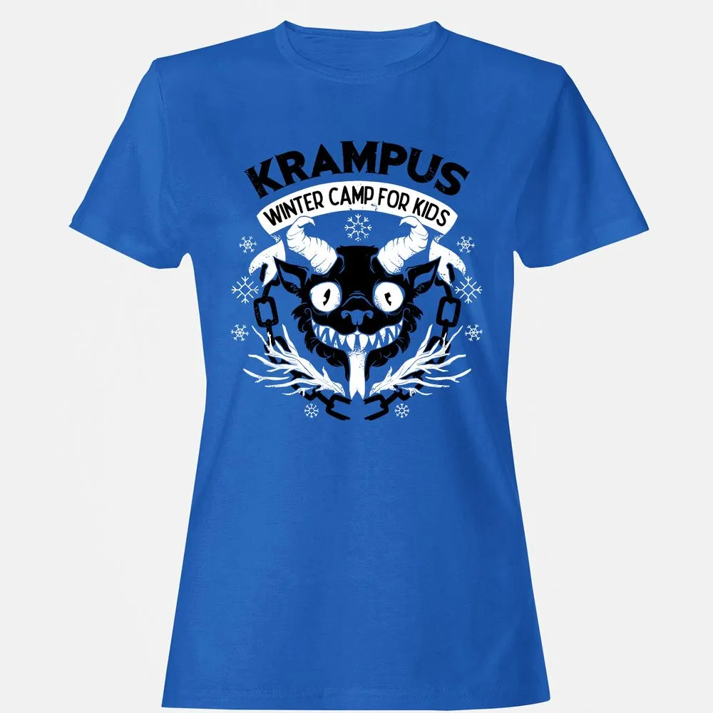 Women's T-Shirt - 4GC61Y8Q - Royal - 14