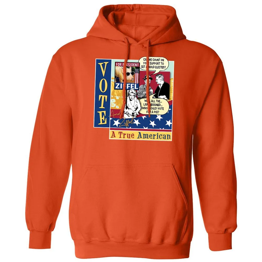 Classic Unisex Hoodie - QF4KY358 - Orange - 10
