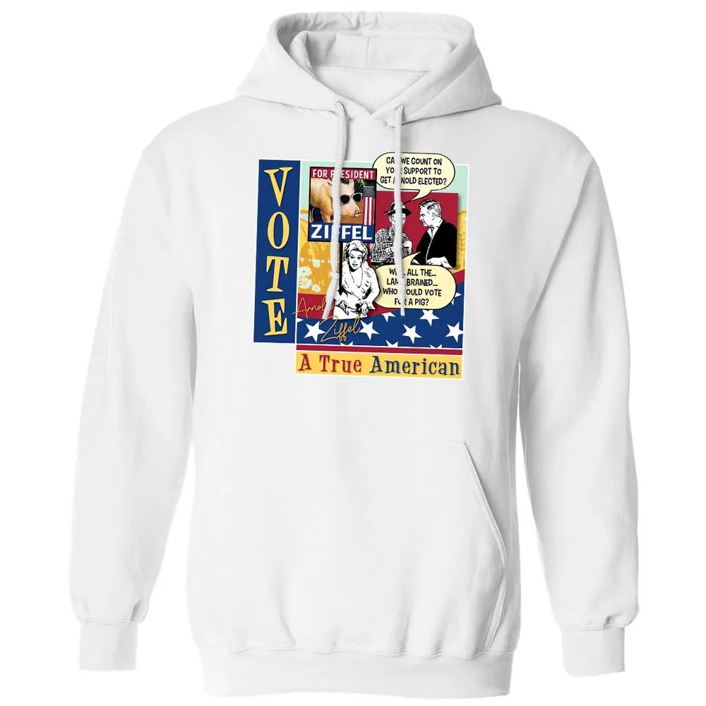 Classic Unisex Hoodie - QF4KY358 - White - 11