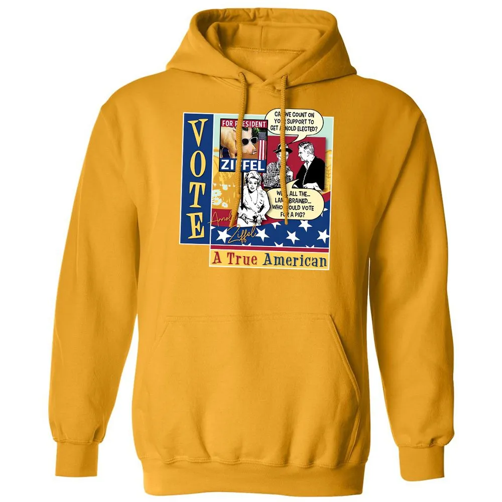 Classic Unisex Hoodie - QF4KY358 - Gold - 12