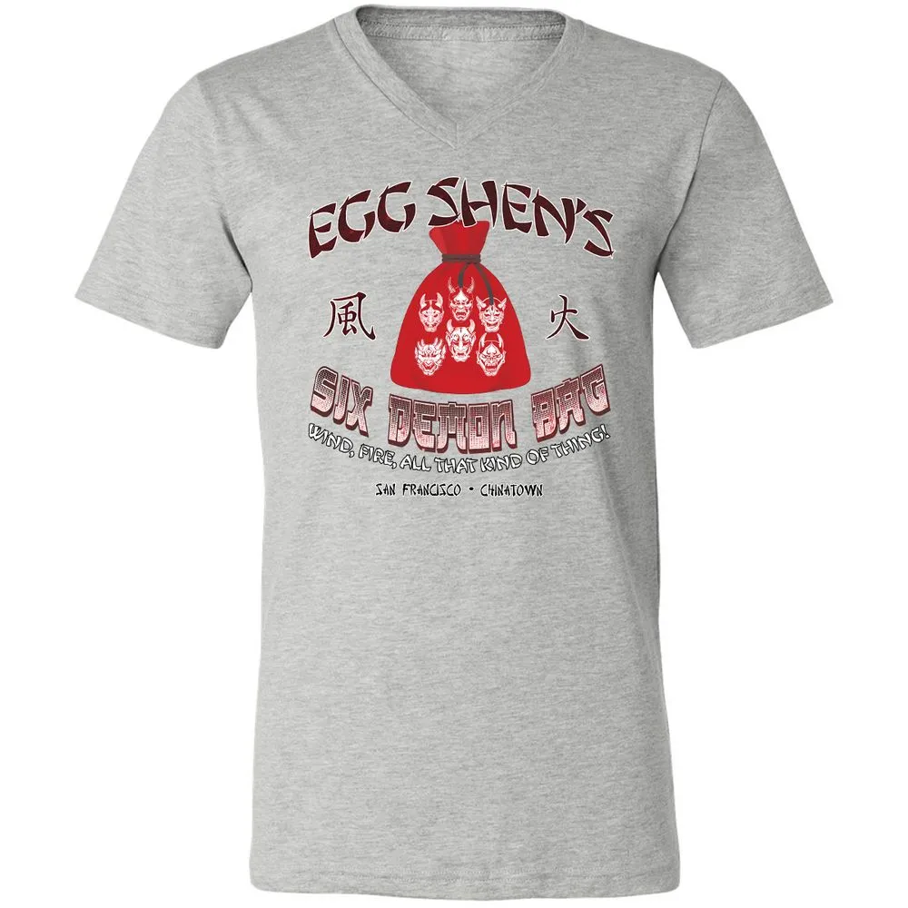 Unisex V-Neck T-Shirt - MVP3UF81 - Athletic Heather - 7