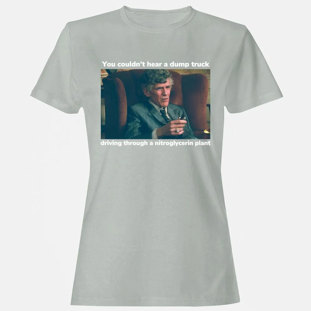 Women's T-Shirt - EL9H15FX - Ash - 2