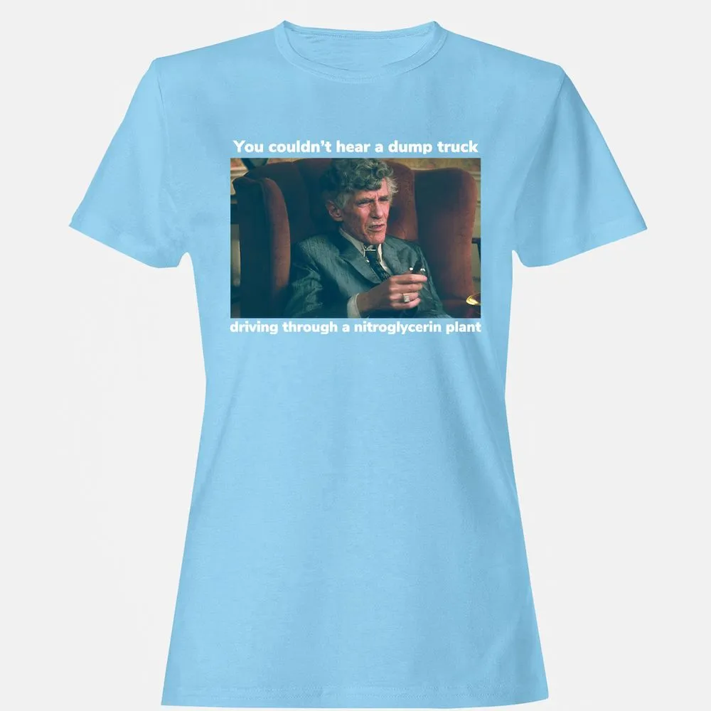 Women's T-Shirt - EL9H15FX - Light Blue - 8