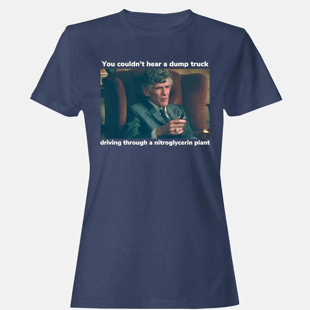 Women's T-Shirt - EL9H15FX - Navy - 10
