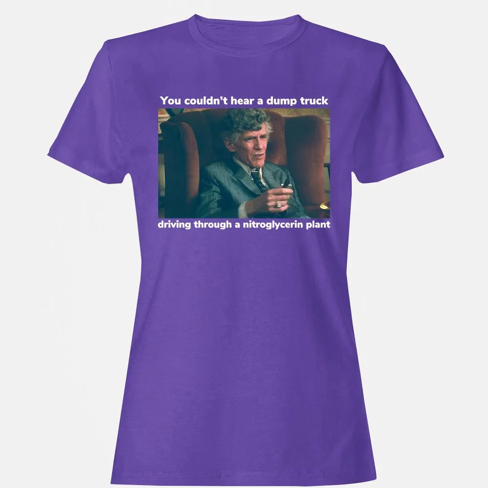 Women's T-Shirt - EL9H15FX - Purple - 12