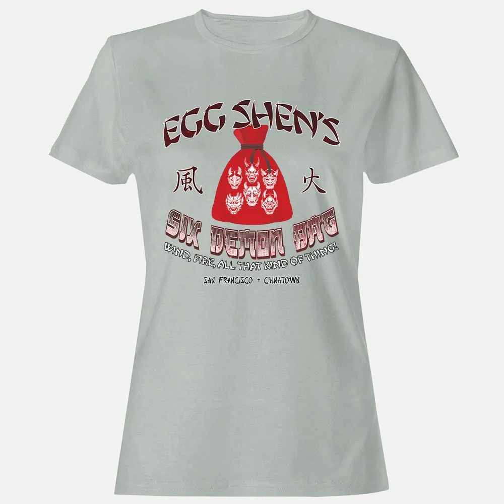 Women's T-Shirt - EWUE6UTZ - Ash - 2