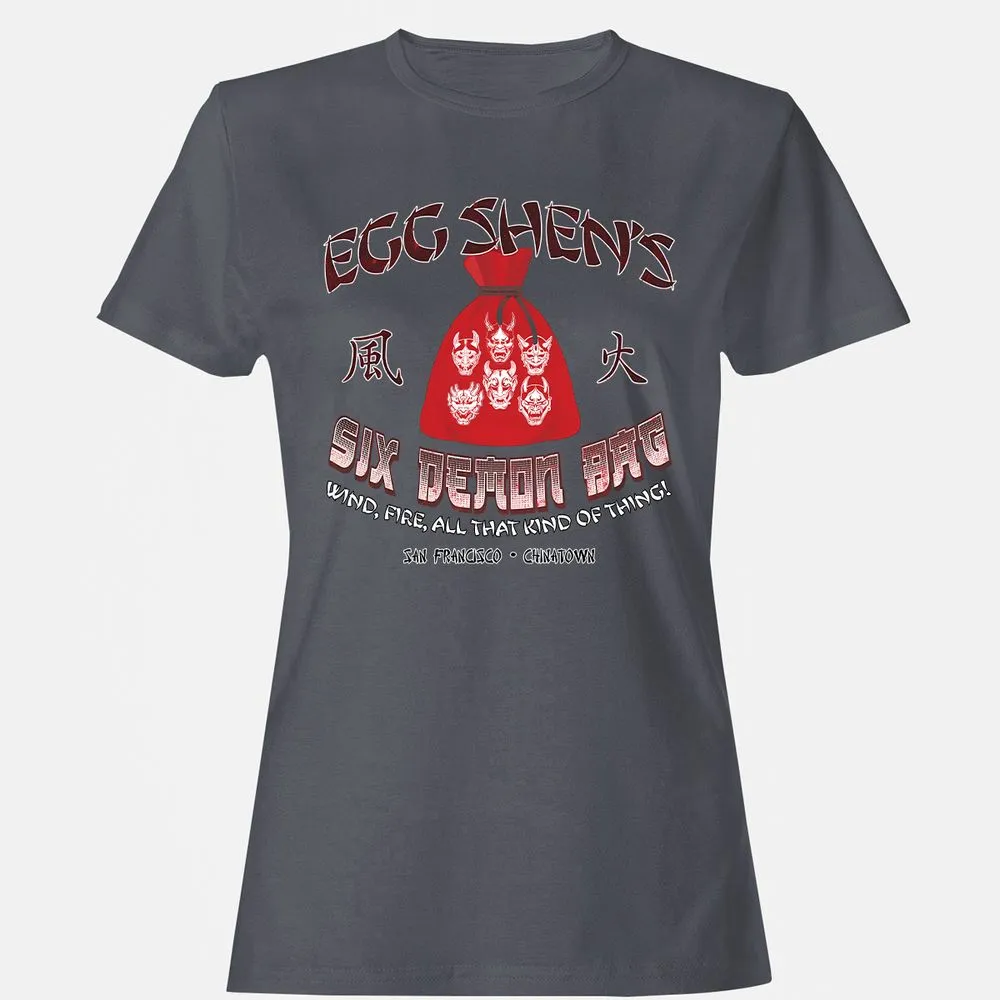 Women's T-Shirt - EWUE6UTZ - Dark Heather - 5