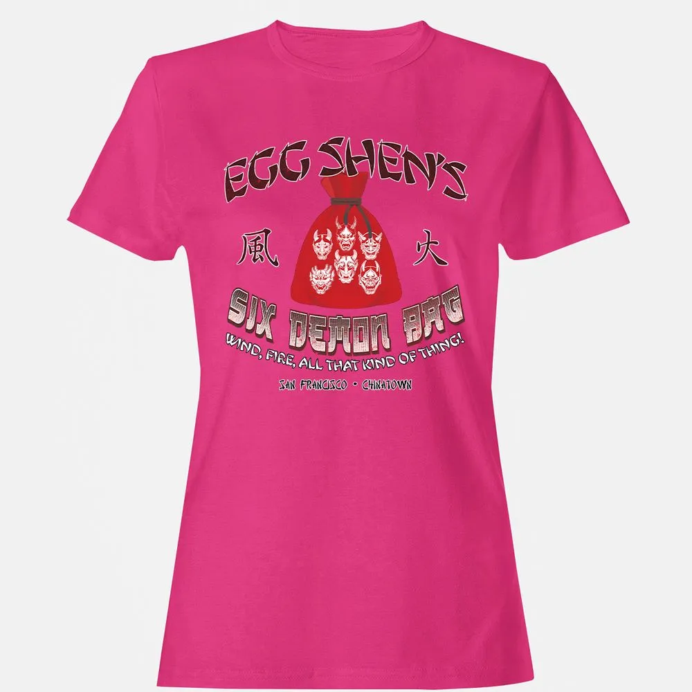 Women's T-Shirt - EWUE6UTZ - Heliconia - 6