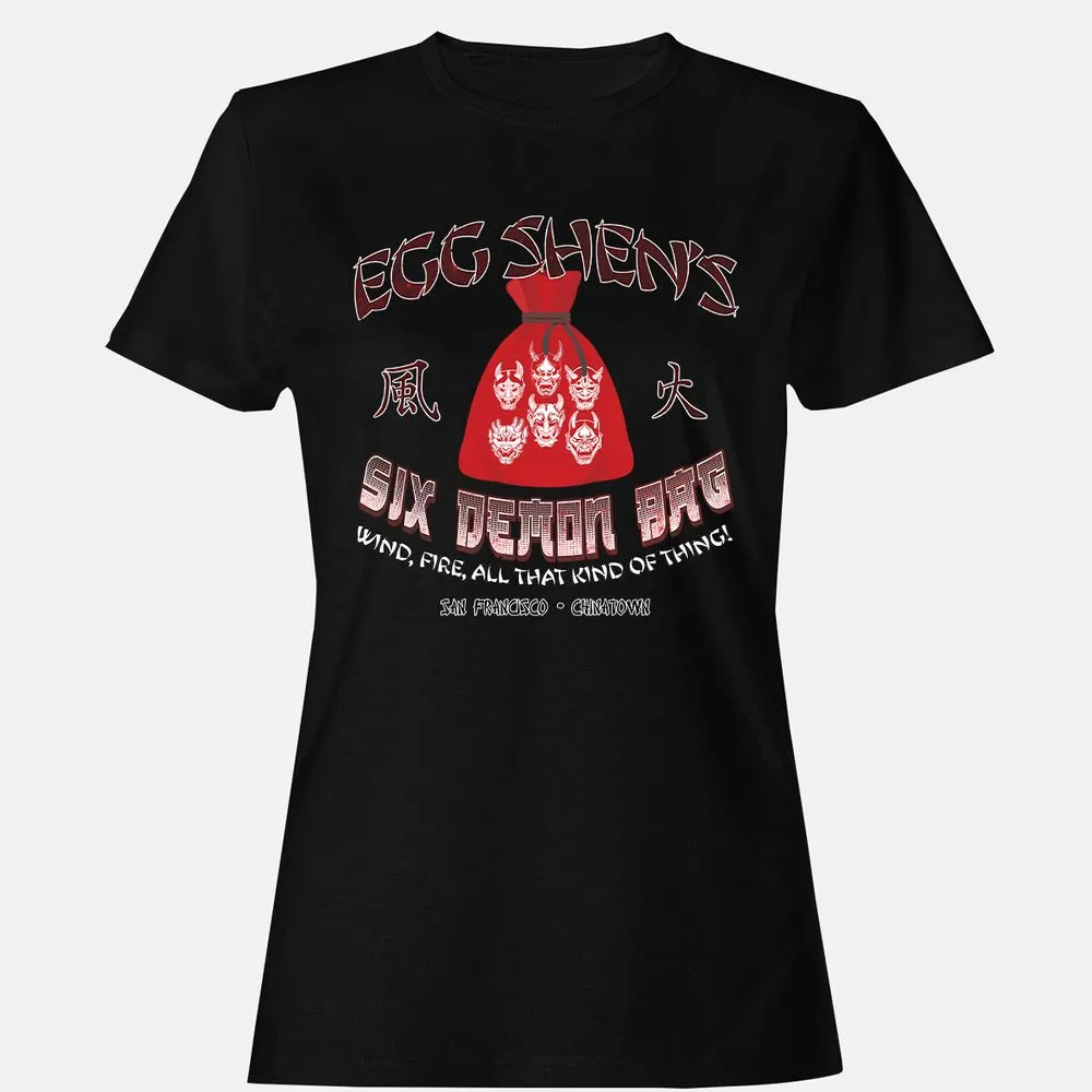 Women's T-Shirt - EWUE6UTZ - Black - 7