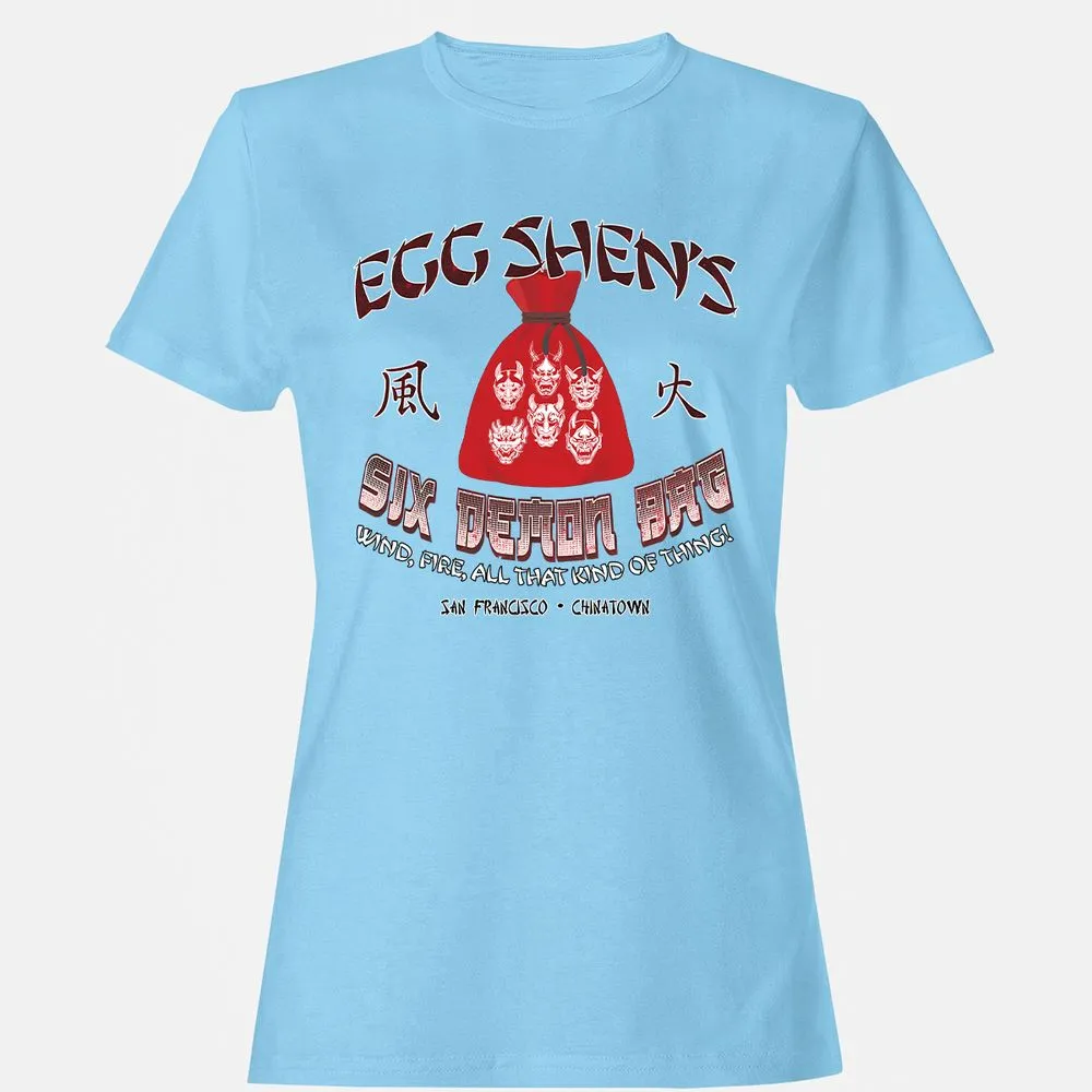 Women's T-Shirt - EWUE6UTZ - Light Blue - 8