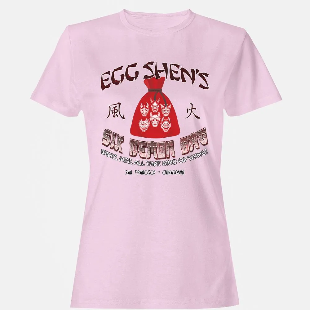 Women's T-Shirt - EWUE6UTZ - Light Pink - 9