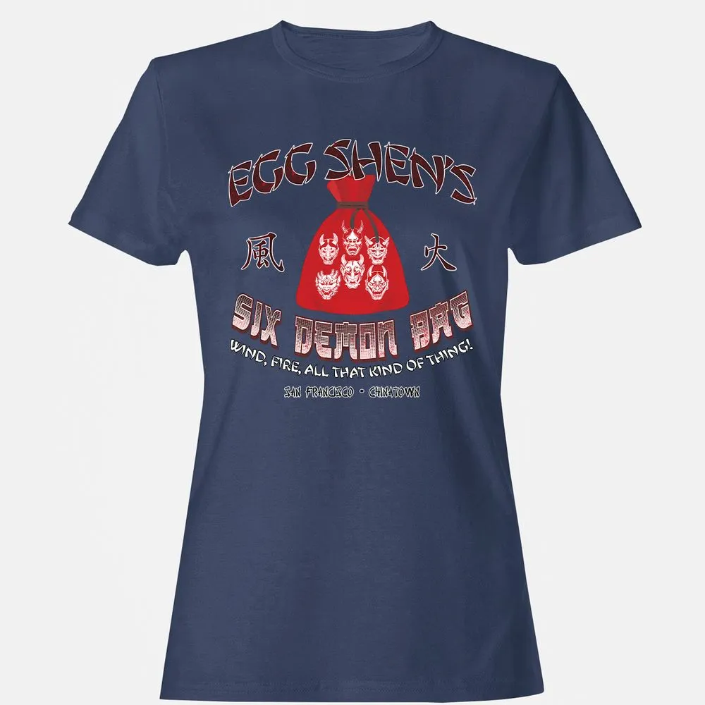 Women's T-Shirt - EWUE6UTZ - Navy - 10