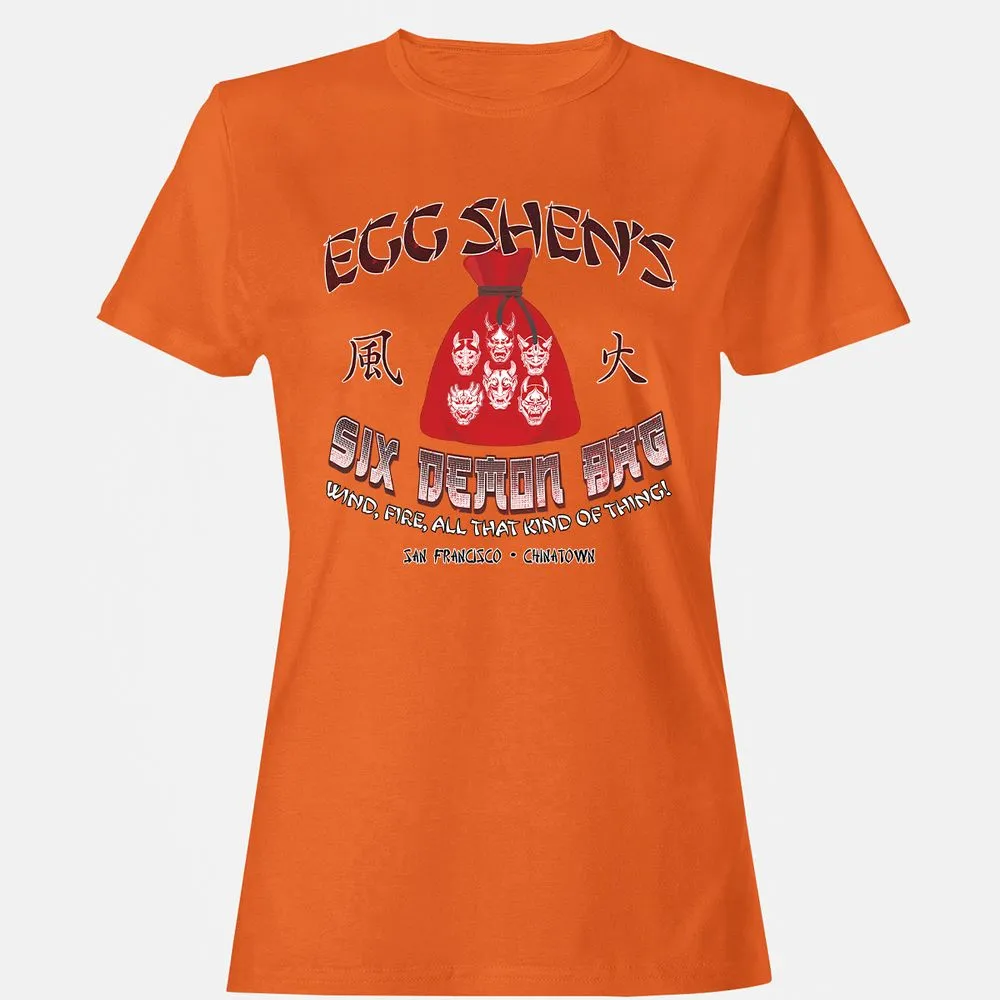 Women's T-Shirt - EWUE6UTZ - Orange - 11