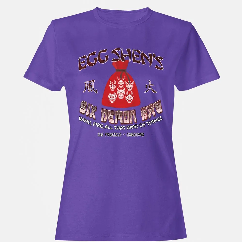 Women's T-Shirt - EWUE6UTZ - Purple - 12