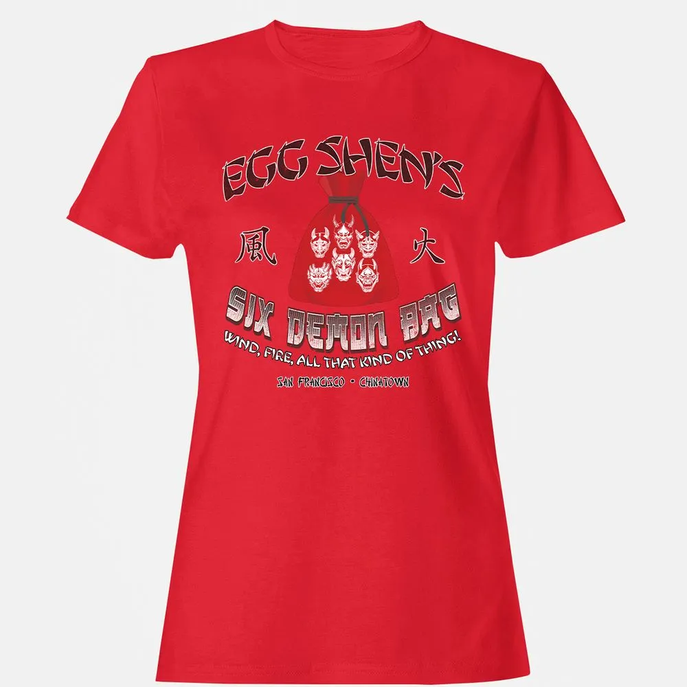 Women's T-Shirt - EWUE6UTZ - Red - 13