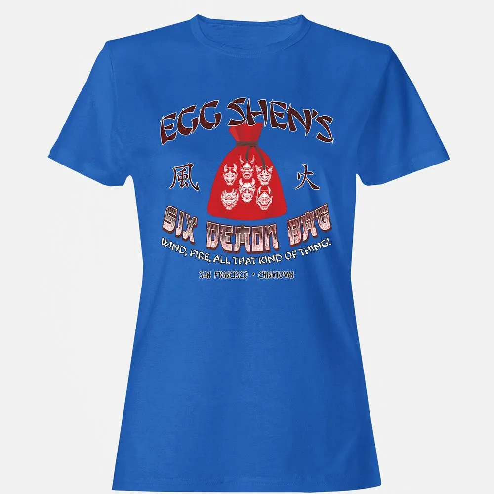 Women's T-Shirt - EWUE6UTZ - Royal - 14