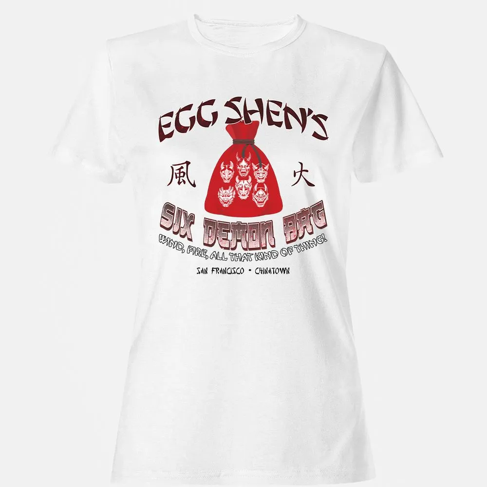 Women's T-Shirt - EWUE6UTZ - White - 16