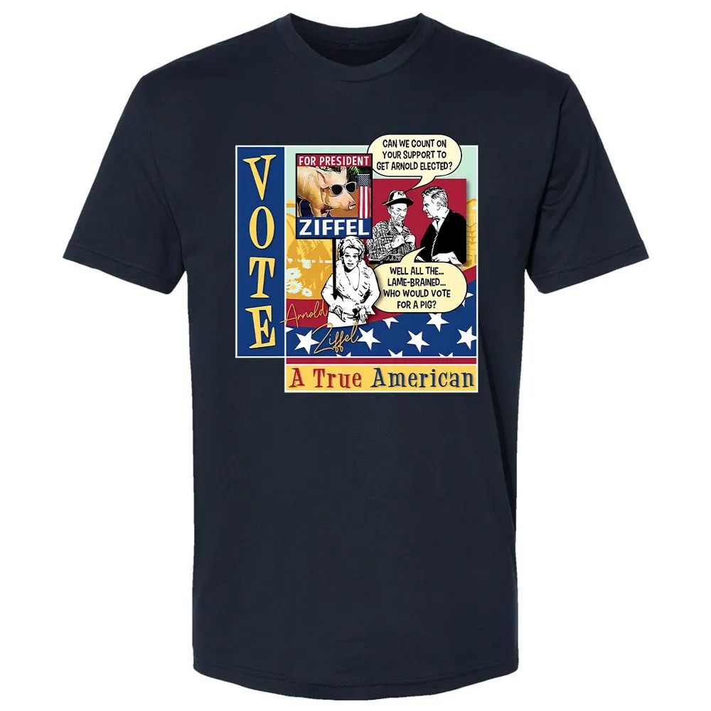 Premium Unisex T-Shirt - E5A1P499 - Midnight Navy - 2