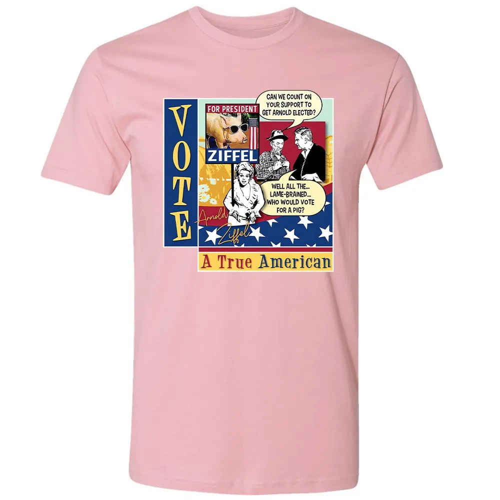 Premium Unisex T-Shirt - E5A1P499 - Light Pink - 3