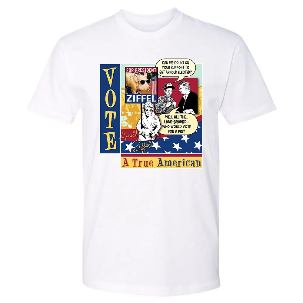 Premium Unisex T-Shirt - E5A1P499 - White - 4