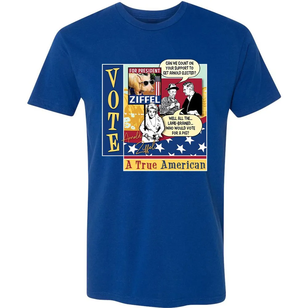 Premium Unisex T-Shirt - E5A1P499 - Royal - 10