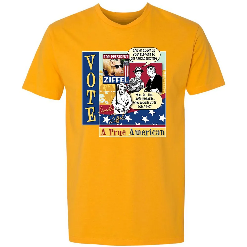 Premium Unisex T-Shirt - E5A1P499 - Gold - 12