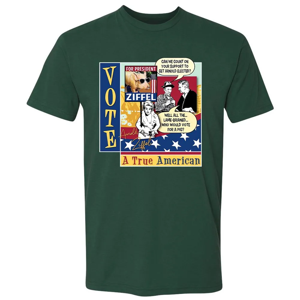 Premium Unisex T-Shirt - E5A1P499 - Forest Green - 13