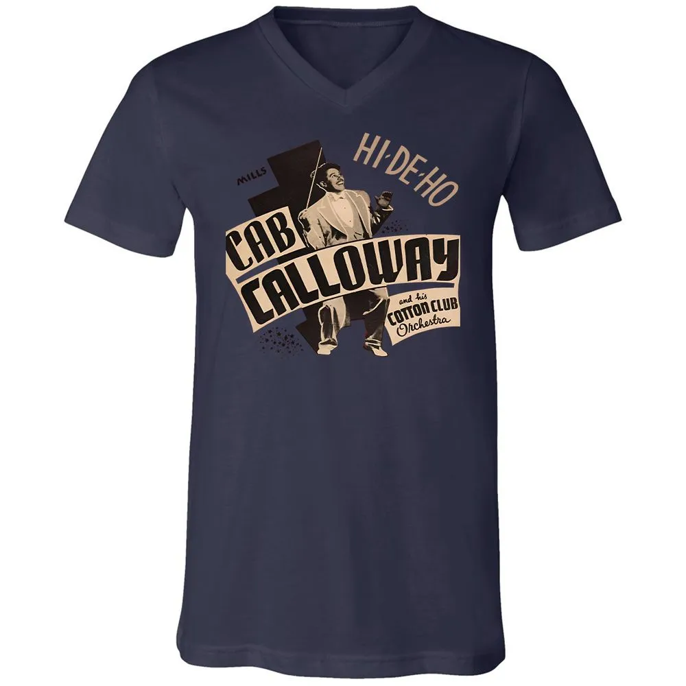 Unisex V-Neck T-Shirt - Z2LN933K - Navy - 2