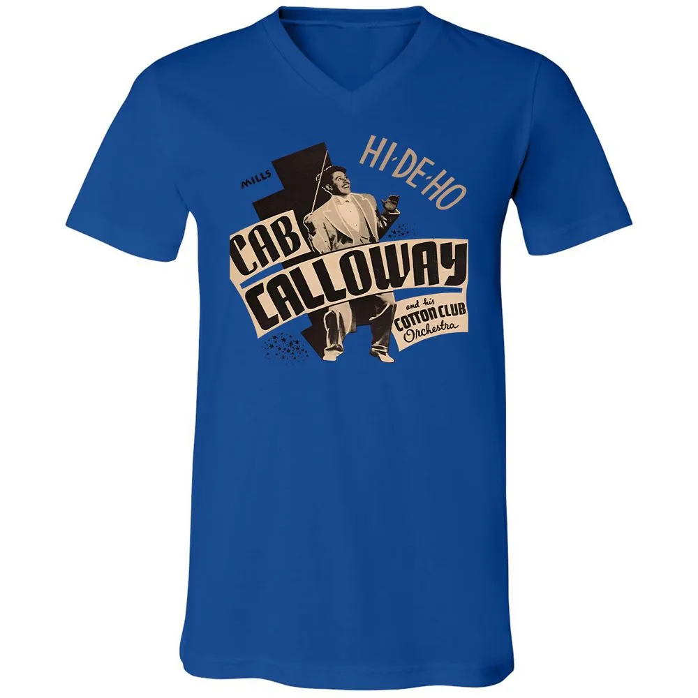 Unisex V-Neck T-Shirt - Z2LN933K - True Royal - 4