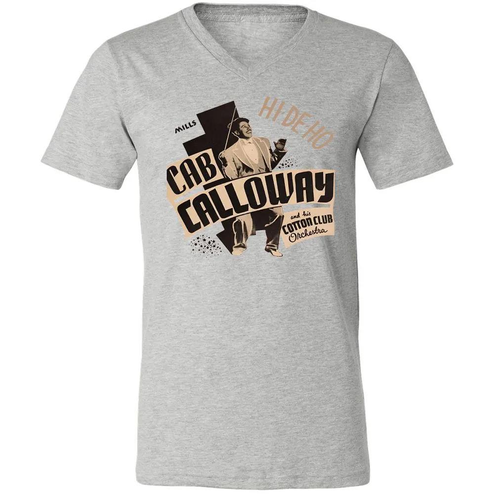 Unisex V-Neck T-Shirt - Z2LN933K - Athletic Heather - 7