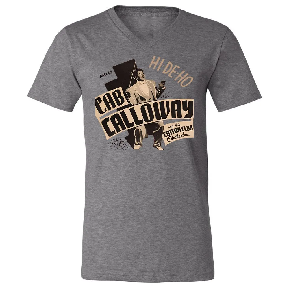 Unisex V-Neck T-Shirt - Z2LN933K - Deep Heather - 13
