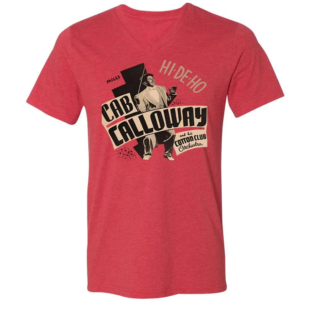 Unisex V-Neck T-Shirt - Z2LN933K - Heather Red - 16